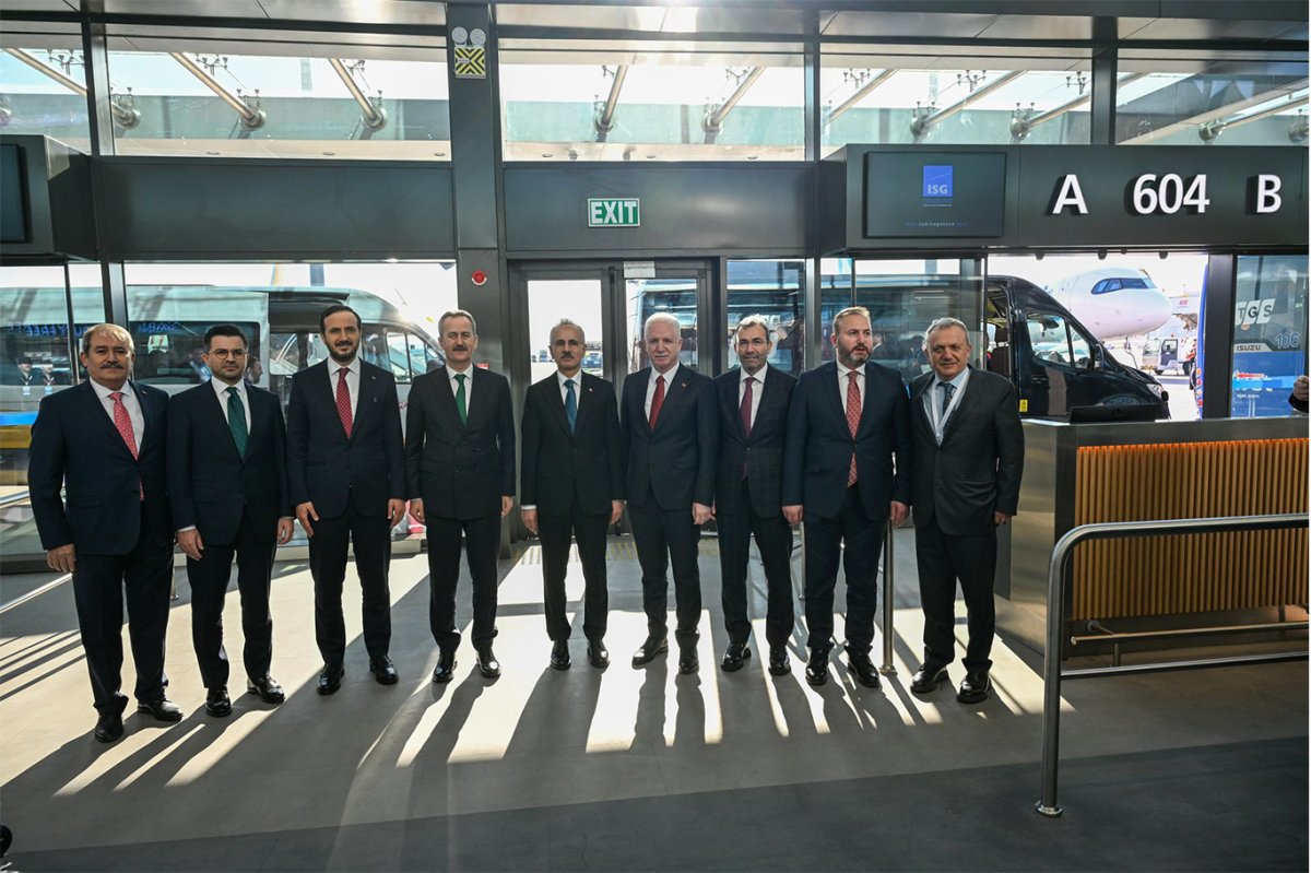 Sabiha Gökçen'de ek terminal hizmete açıldı
