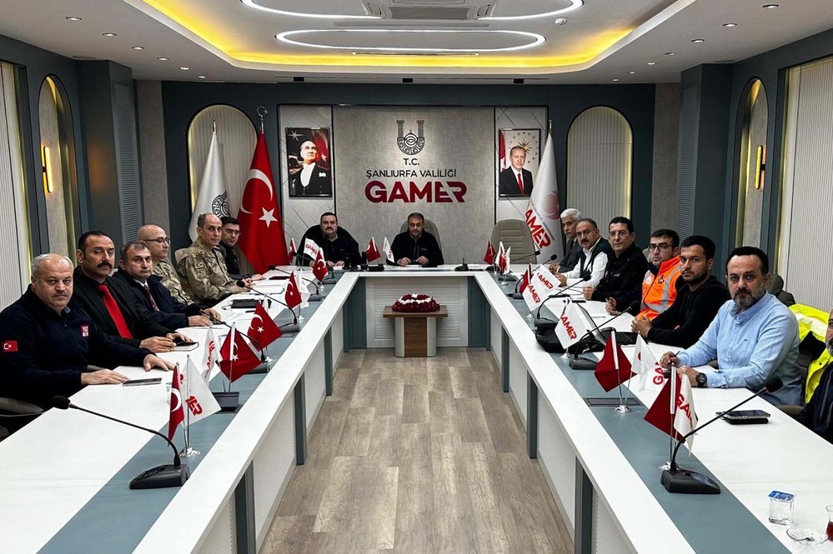 Şanlıurfa’da kar yağışı sonrası süreç Valilik koordinasyonunda yürütülüyor