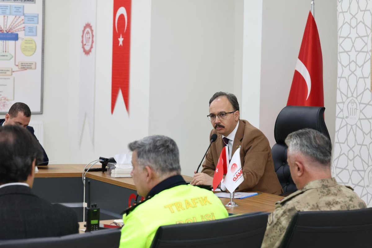 Siirt’te karla mücadele koordinasyon toplantısı yapıldı