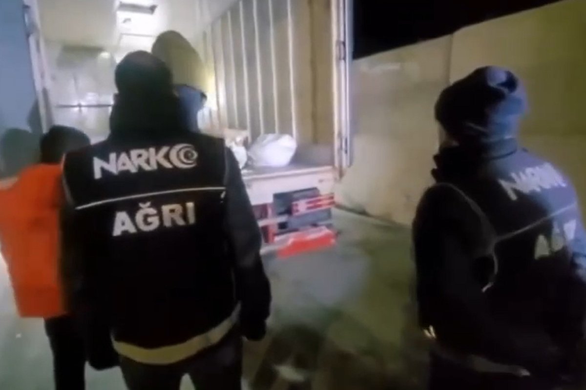 Ağrı’da gerçekleştirilen uyuşturucu operasyonda 5 kişi tutuklandı