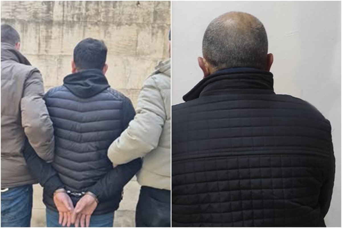 Gaziantep'te aranan iki hükümlü yakalandı