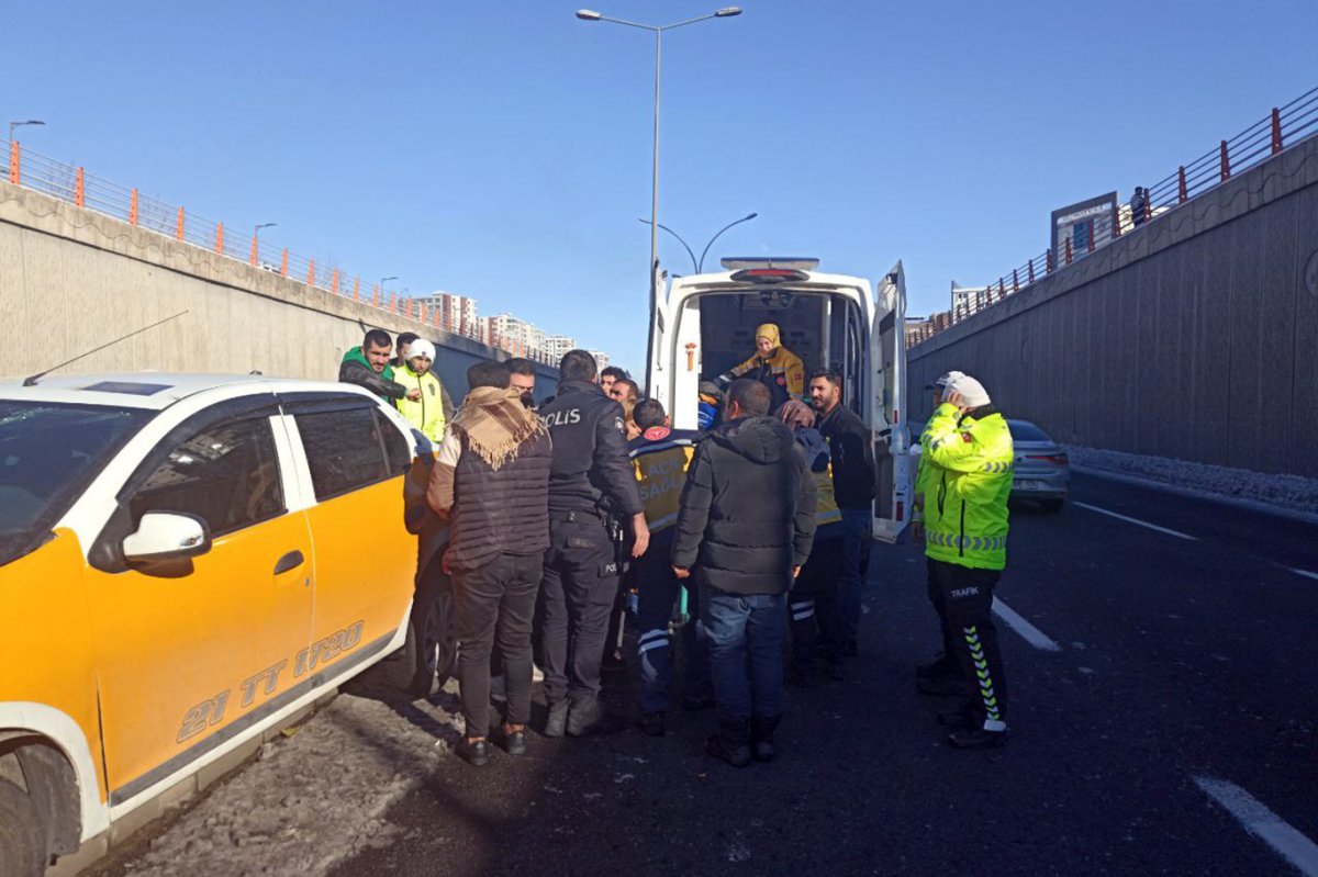 Gizli buzlanma kazaya neden oldu: 1 yaralı