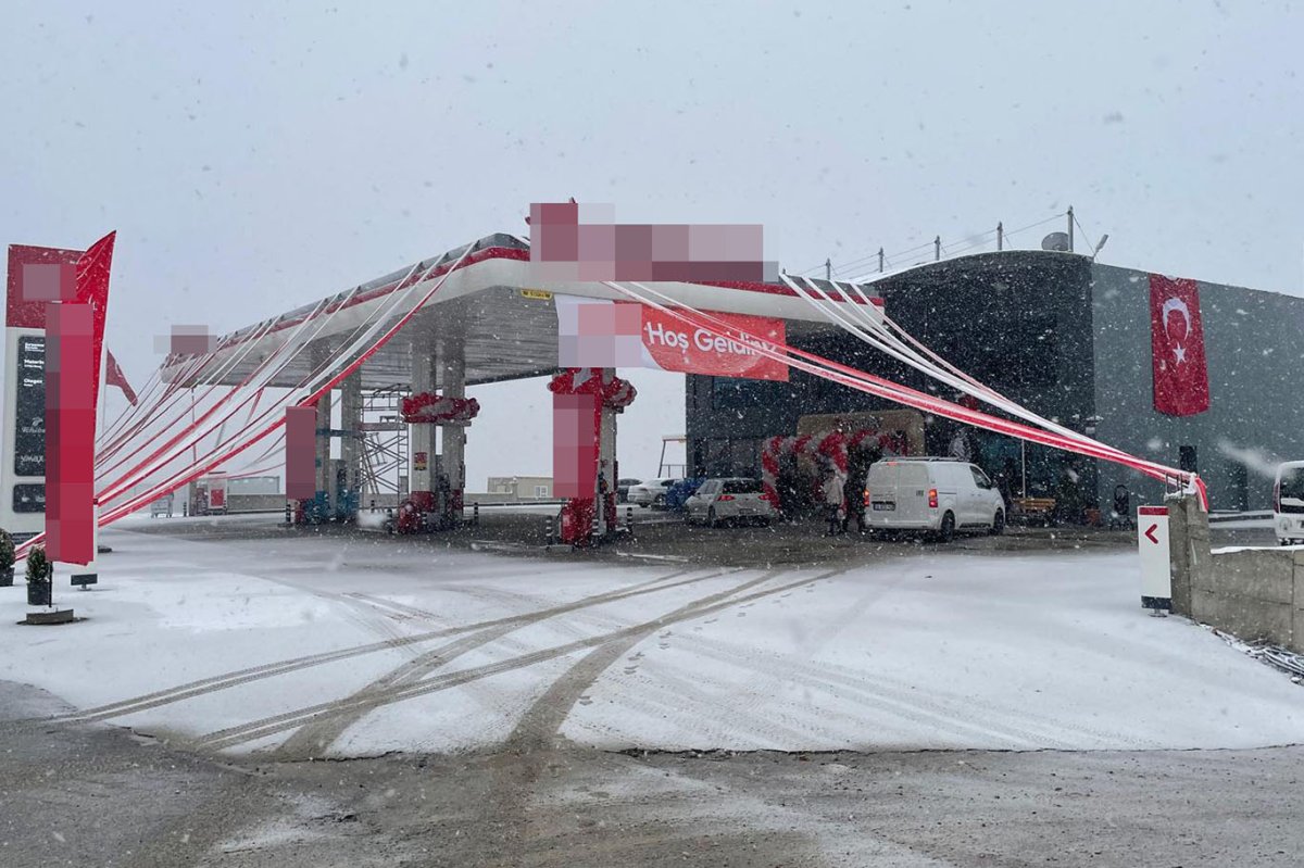 Hasankeyf'e 45 milyon TL'lik akaryakıt tesisi açıldı