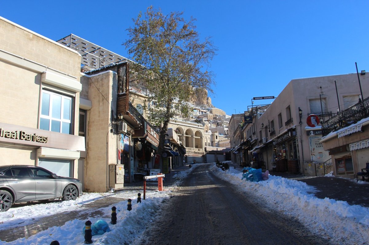 İLKHA’nın objektifinden kadim kent Mardin’de kartpostallık görüntüler