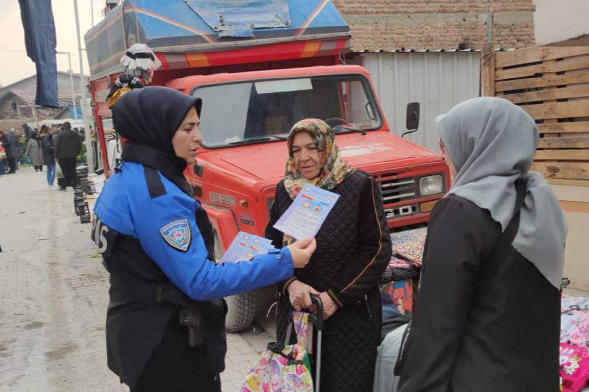 Malatya'da dolandırıcılığa karşı farkındalık çalışması