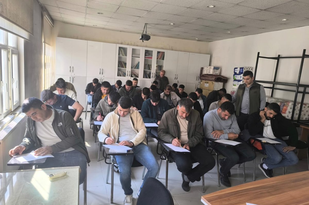 Siirt’te avcılık sertifikası kursu tamamlandı