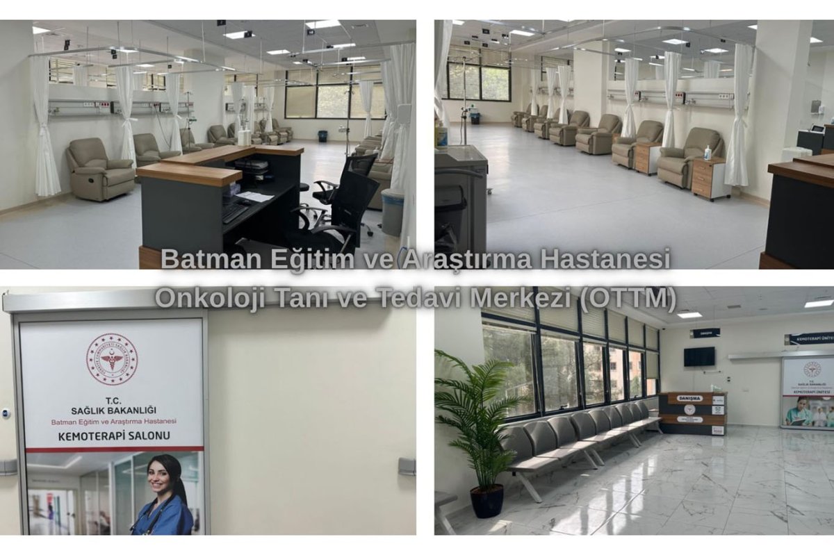 Batman'da kanserle mücadelede yeni dönem