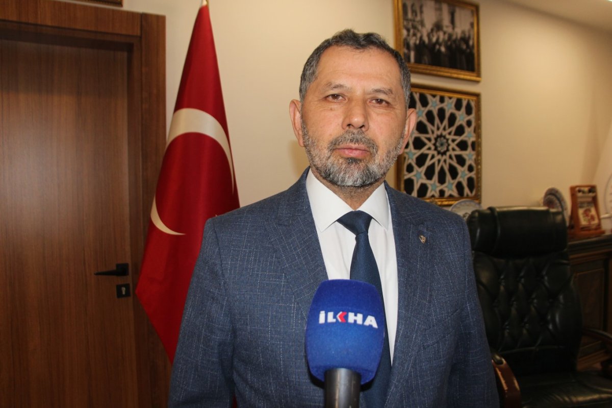 Mardin İl Müftüsü Türkmen: 2025 yılı özellikle İslam ümmeti için çok zor geçti