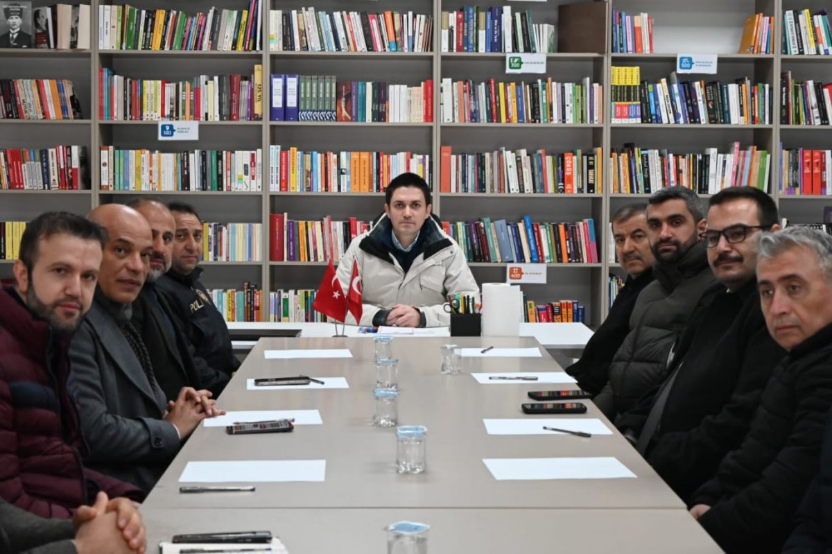 Mardin Nusaybin'de koordinasyon toplantısı gerçekleştirildi