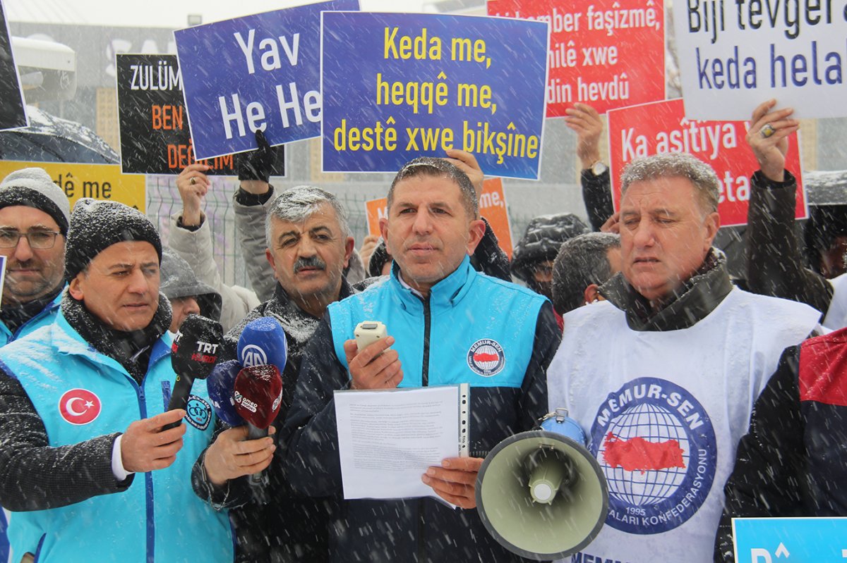 Memur-Sen: Diyarbakır’da DEM’li belediyelerde emekçi kıyımı dur durak bilmiyor!