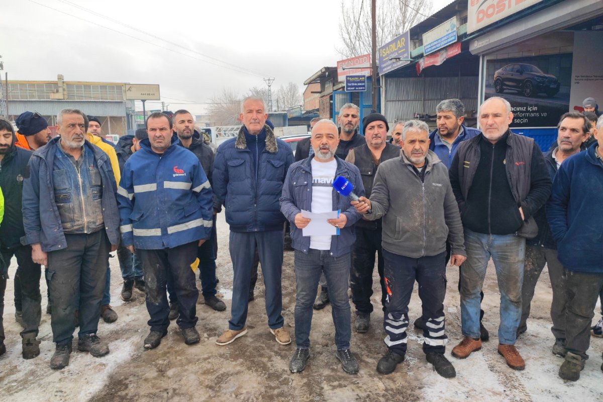 Sanayi esnafından tahliye tebligatına tepki: Alternatif yer gösterilmeden dükkânlarımızı boşaltmayız