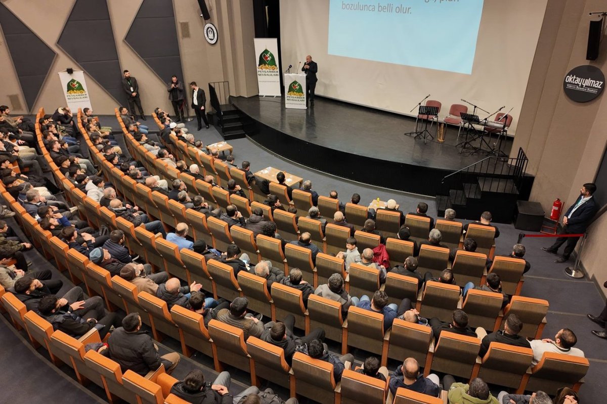 Bursa’da Hazreti İsa ve Hazreti Meryem konulu program düzenlendi