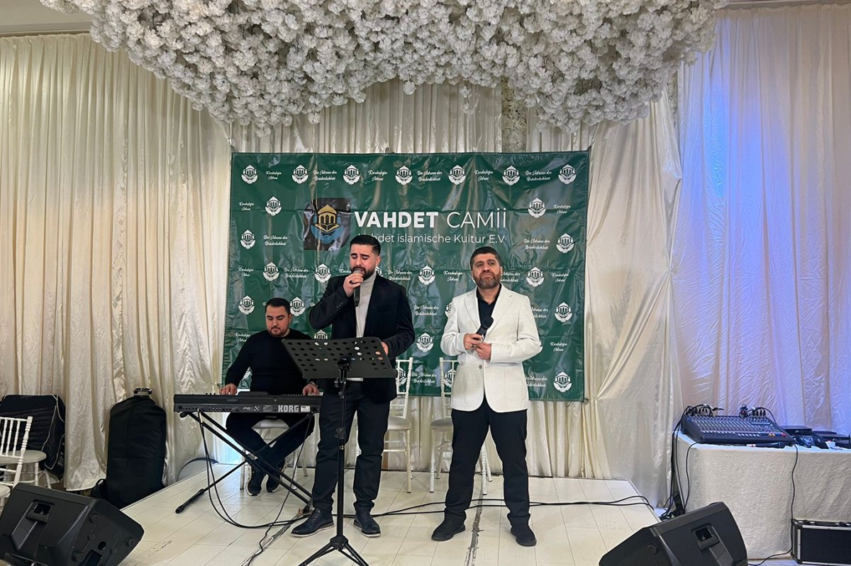 Hamburg'da Mekke Fethi programı