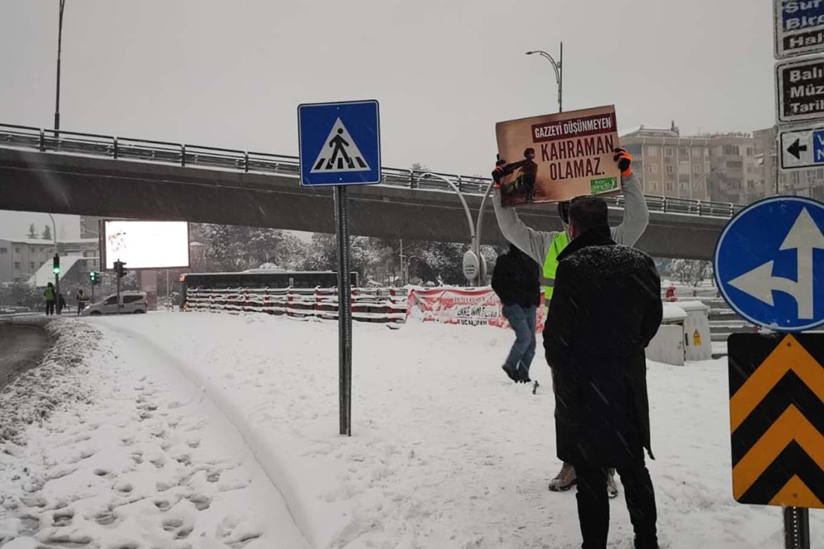 Hür Gençlik Şanlıurfa’dan Gazze için anlamlı farkındalık çalışması