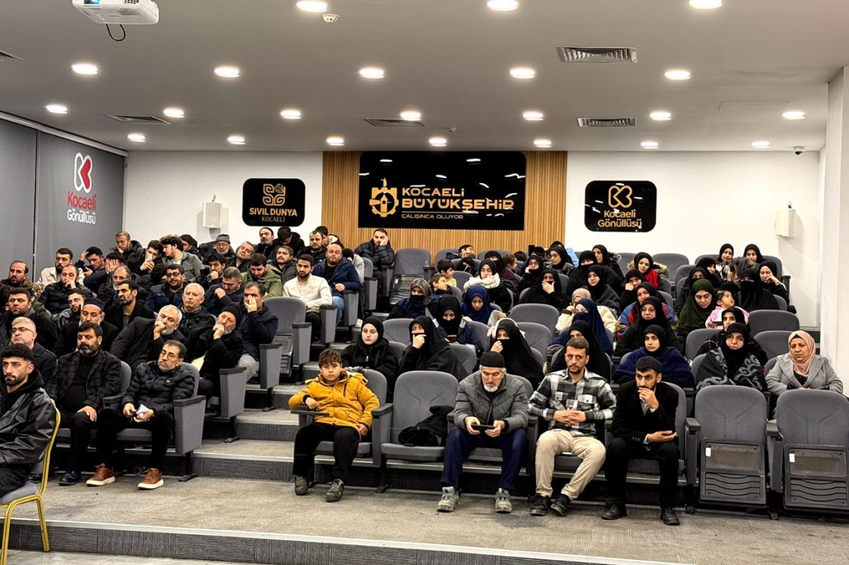 Kocaali'de Hazreti İsa ve Hazreti Meryem'i Anma programı