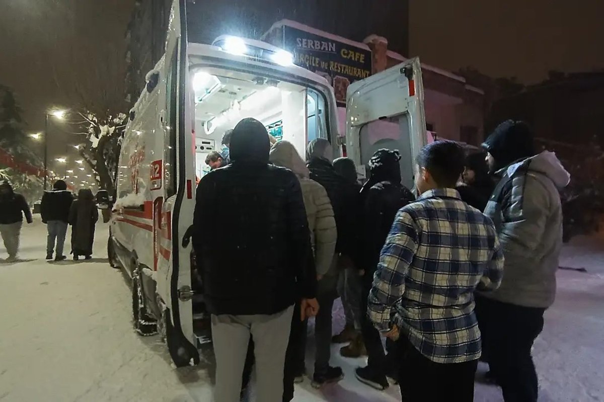 Siirt’te buzlanma 3 günde 100’ü aşkın kişiyi hastanelik etti