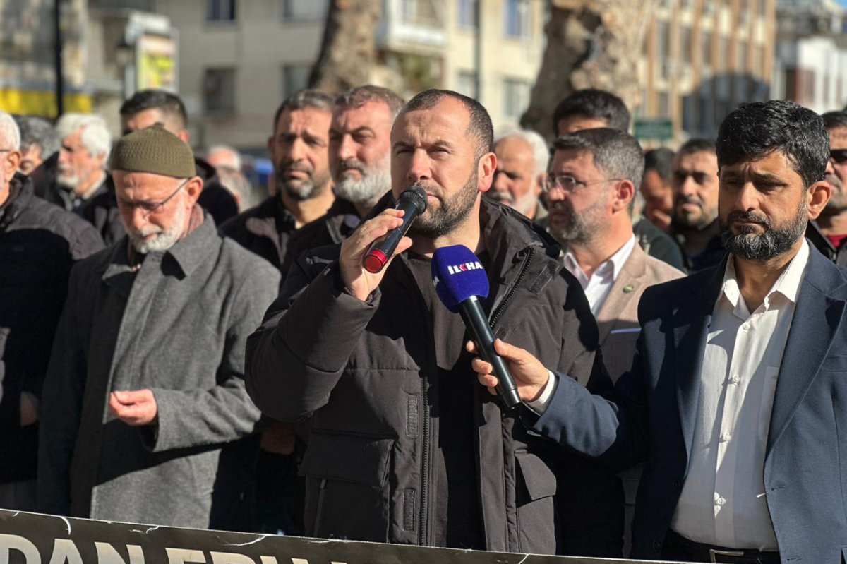 Adana’da Ebu Ubeyde için gıyabi cenaze namazı kılındı