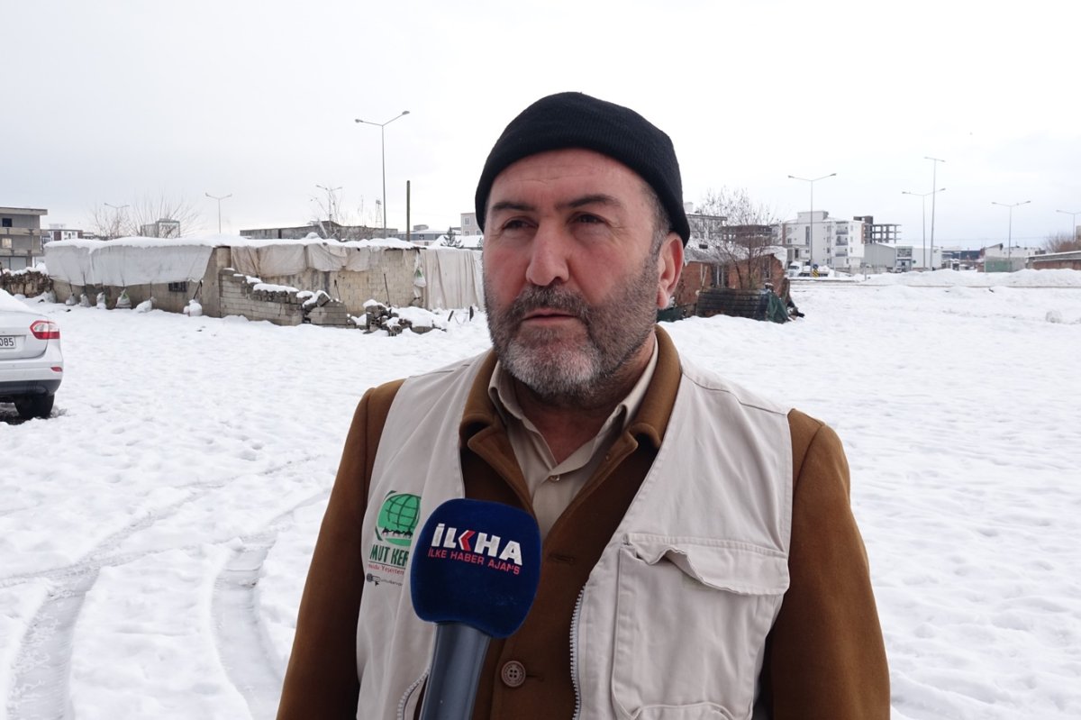 Batman Umut Kervanı'ndan mağdur ailelere ev eşyası ve gıda desteği