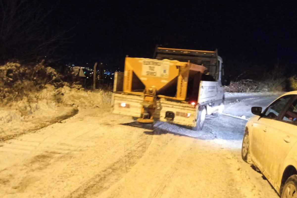 Battalgazi'de tüm mahalleler yollar ulaşıma açıldı