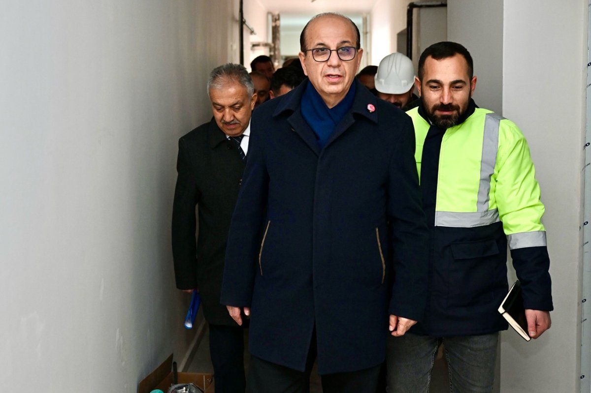 Belediye Başkanı Geçit: Yeşil yaşam evleri, Yeşilyurt'un geleceğine değer katıyor