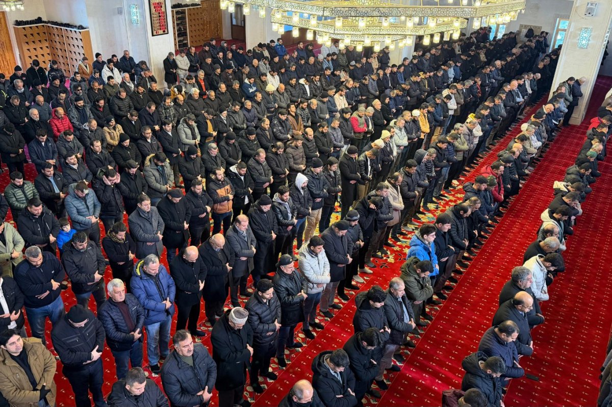 Mardin’de Ebu Ubeyde için gıyabi cenaze namazı kılındı