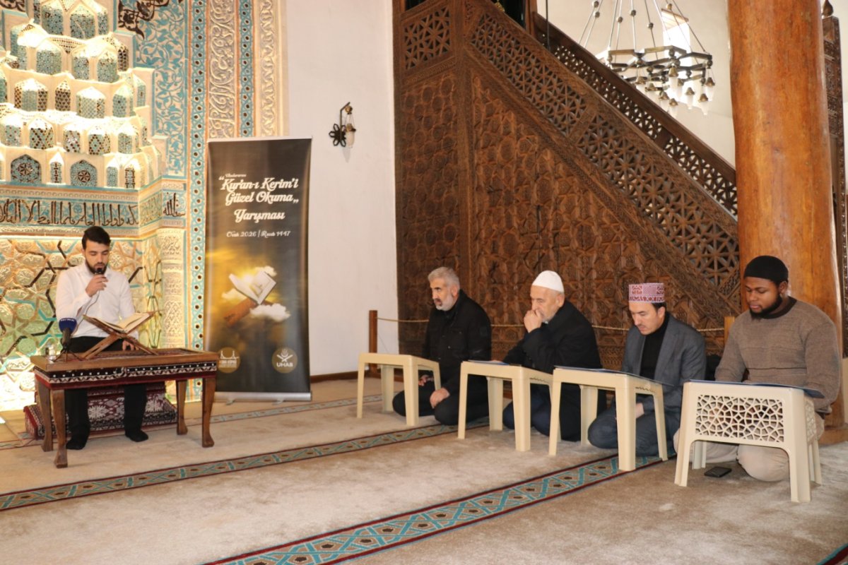 Ankara’da Uluslararası Kur’ân-ı Kerîm’i Güzel Okuma Yarışması'nın finali yapıldı