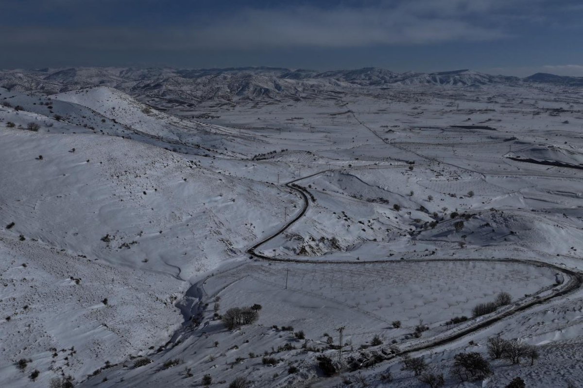 Hasankeyf'te kapalı köy yolu kalmadı