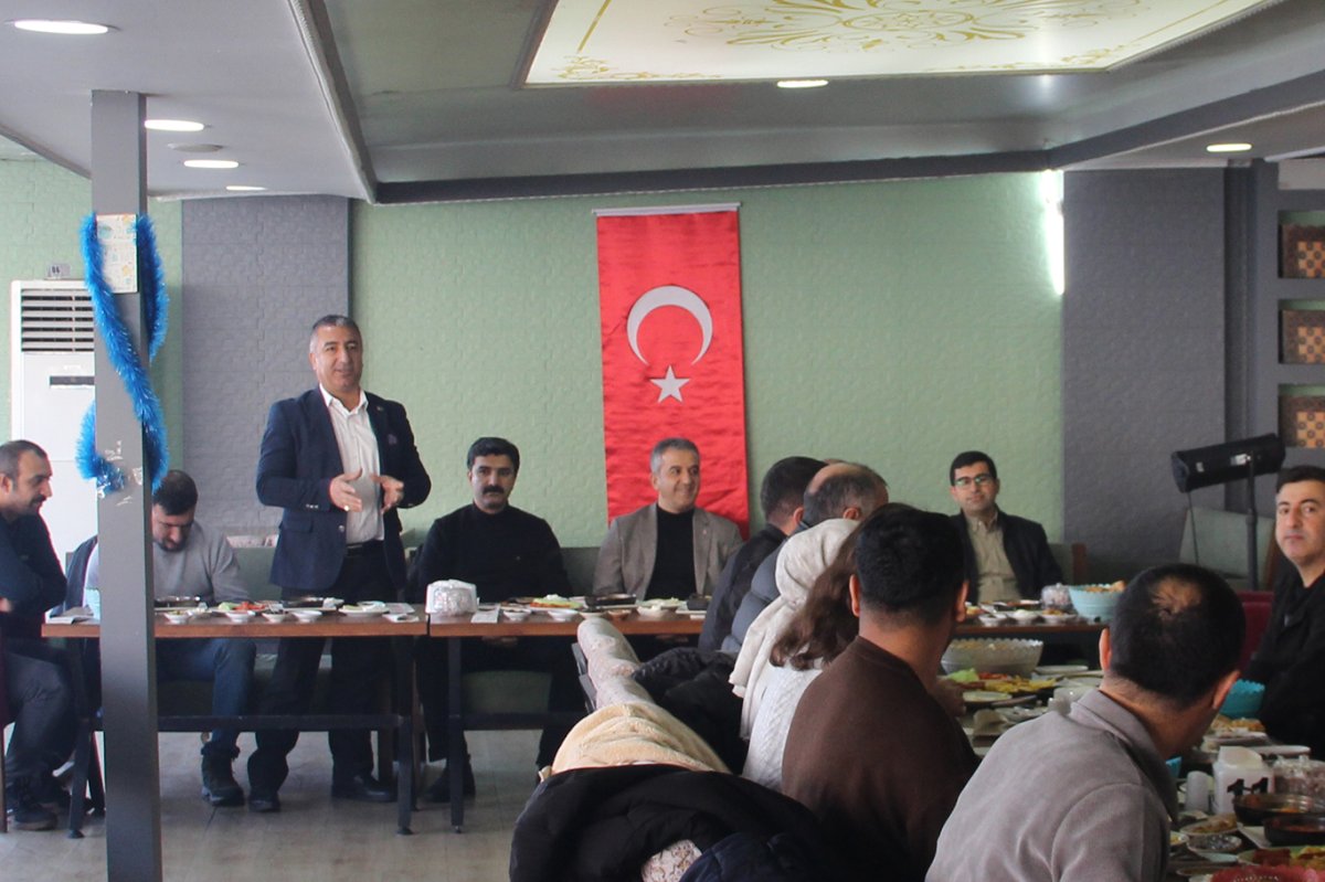 Sağlık-Sen üyeleri İdil’de bir araya geldi