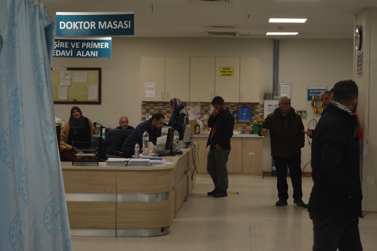 Siirt’te buzlanma sonrası düşme vakalarında artış