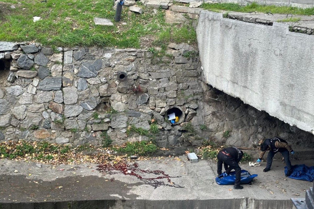 Bursa’da dere içinde erkek cesedi bulundu