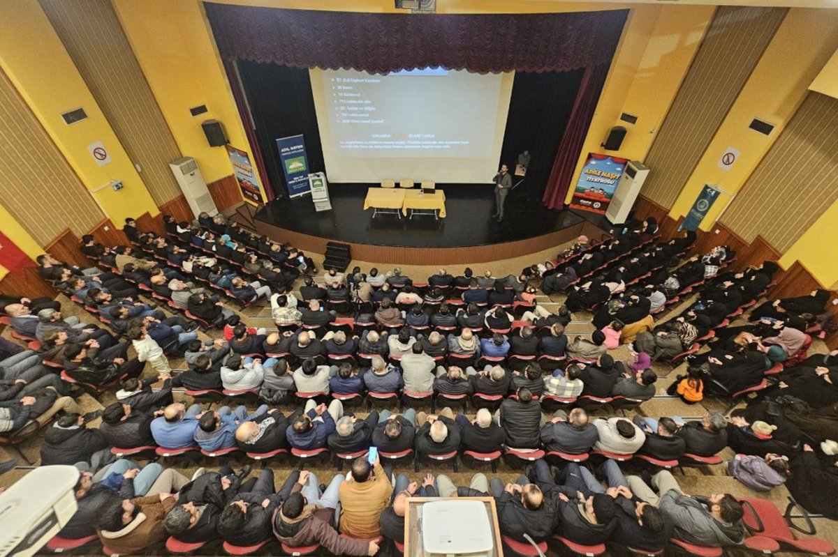 HÜDA PAR Bursa İl Başkanlığı 2026 yol haritasını belirledi