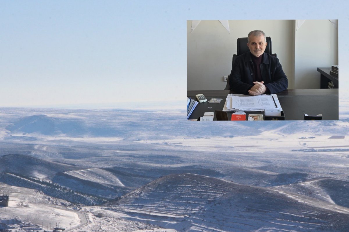 Öter: Son 10 yılın en verimli kar yağışı Mardin Ovası’na can suyu oldu