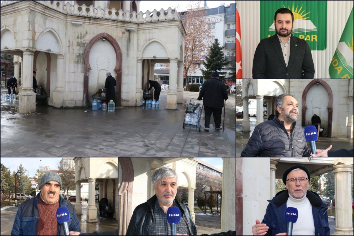 Ankara'da utandıran görüntüler: Su kesintileri halkı bezdirdi