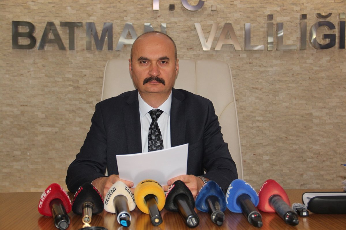 Batman Valisi Canalp: Son 54 yılın en yoğun kar yağışıyla mücadele sürüyor