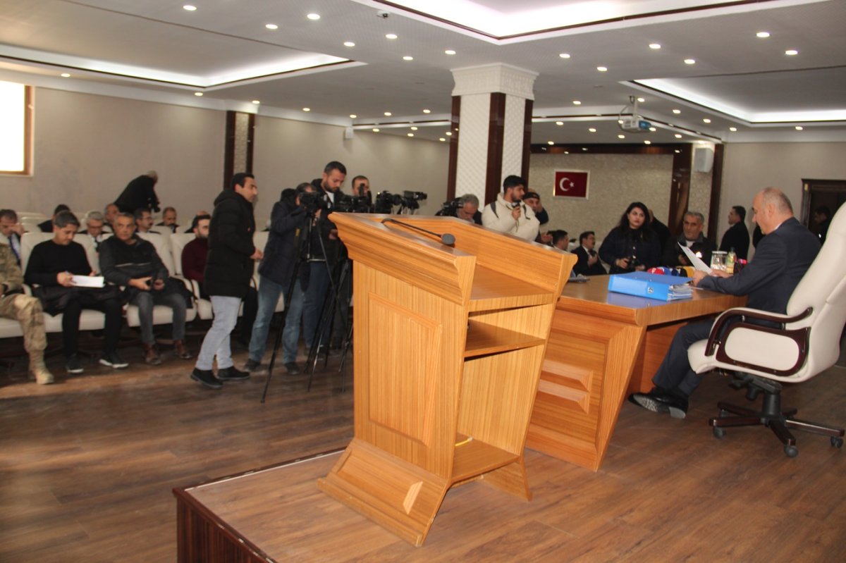 Batman'da asayiş olaylarında düşüş: Vali Canalp rakamları paylaştı