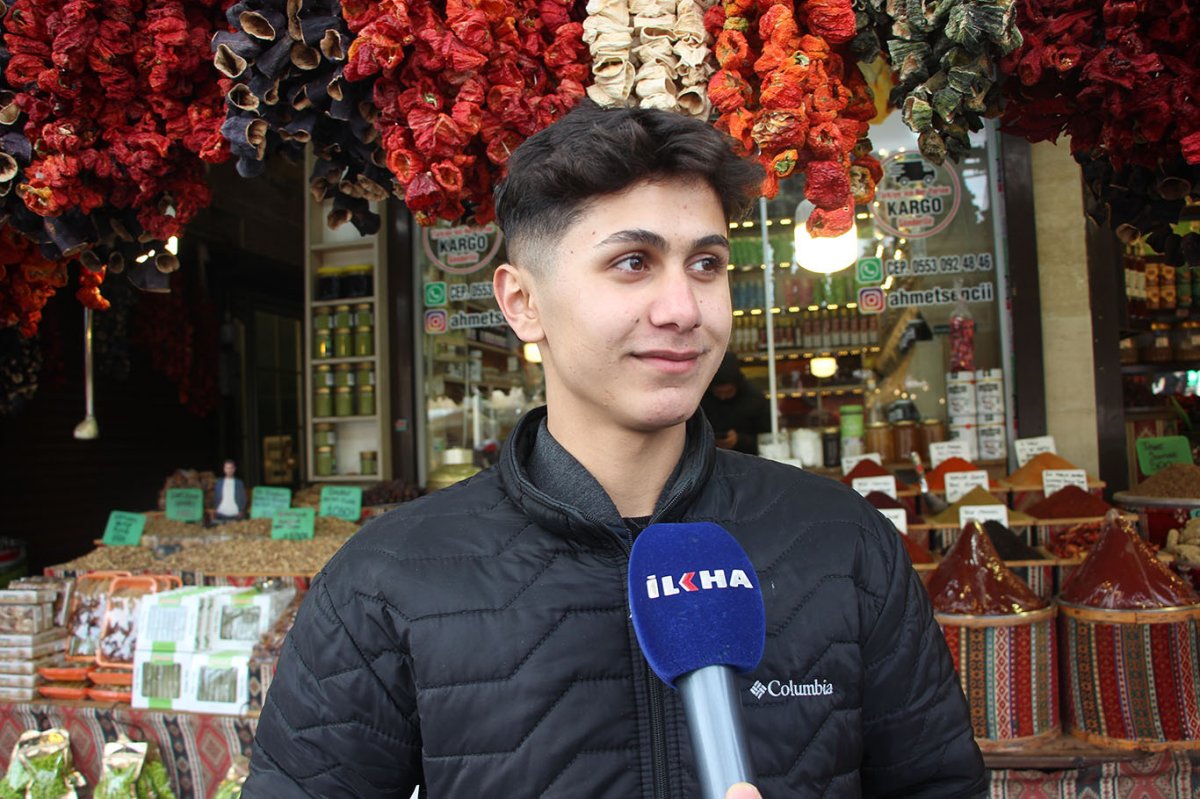 Gaziantep'te soğuyan havalar yöresel ürünlere rağbeti arttırdı