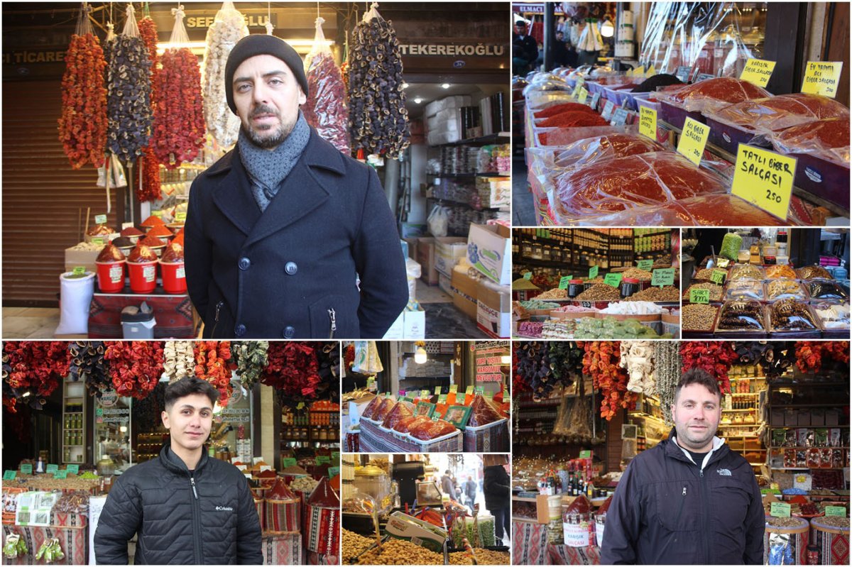 Gaziantep'te soğuyan havalar yöresel ürünlere rağbeti arttırdı