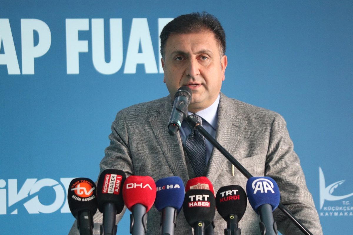 İstanbul Valiliği Kitap Fuarı Küçükçekmece'de başladı