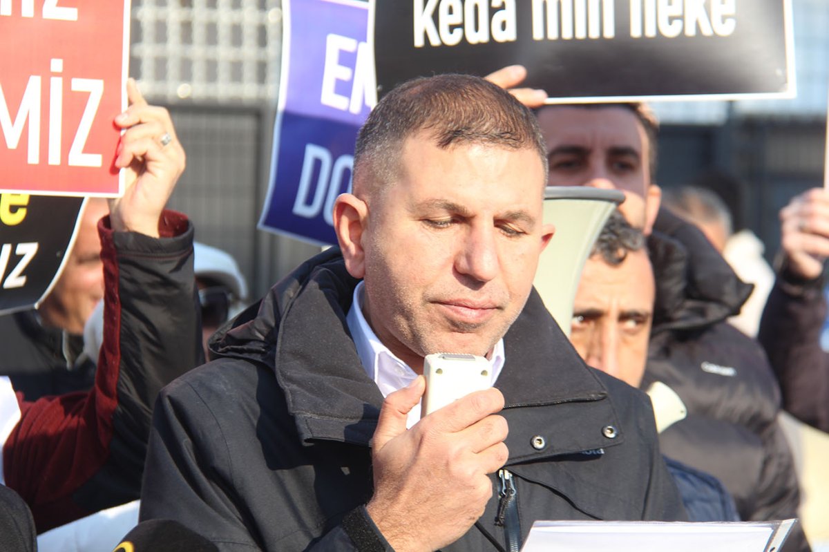 Memur-Sen Diyarbakır İl Başkanı Tekdemir: Hukuk tanınmıyor, emekçiler işsiz bırakılıyor