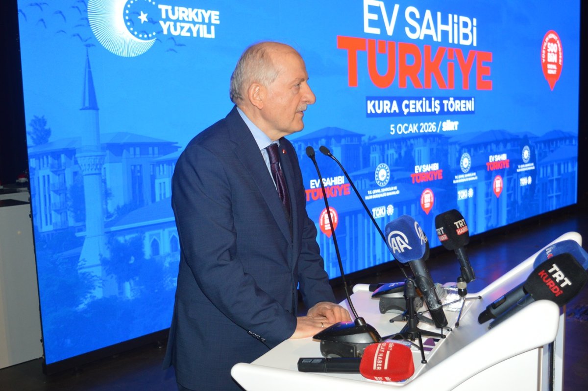 Siirt’te TOKİ 500 bin sosyal konut kurası çekildi: Asil ve yedek isimler belli oldu