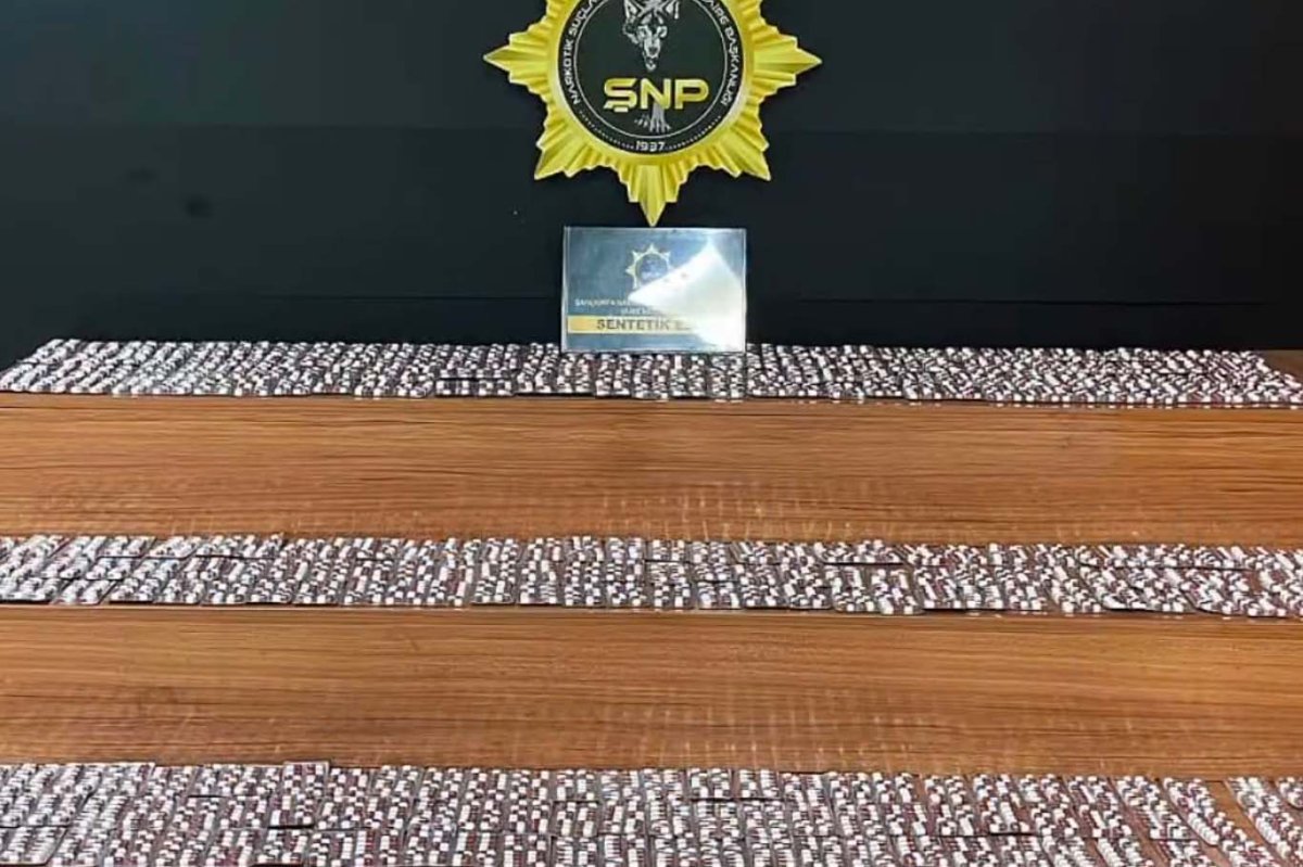 2025’te Şanlıurfa’da uyuşturucuya ağır darbe: 801 tutuklama