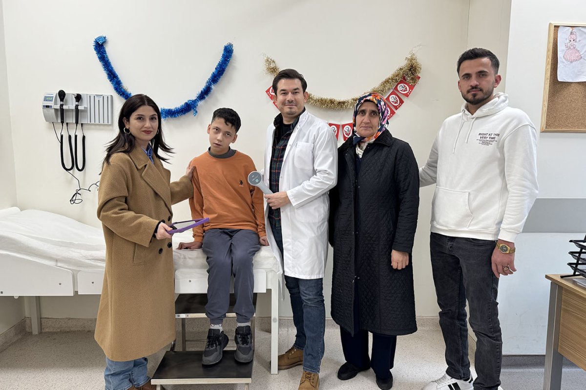 Gaziantep Şehir Hastanesi’nde epilepsi hastası çocuklarda beyin pili takibi başladı