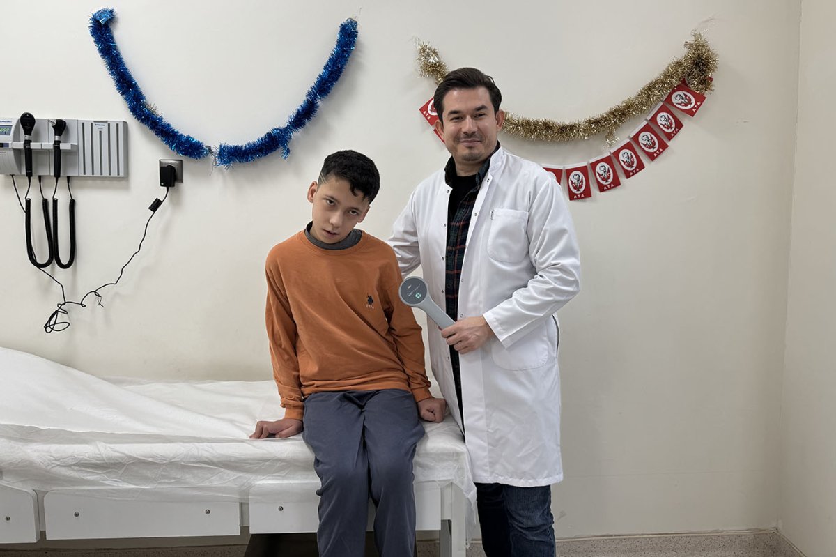 Gaziantep Şehir Hastanesi’nde epilepsi hastası çocuklarda beyin pili takibi başladı