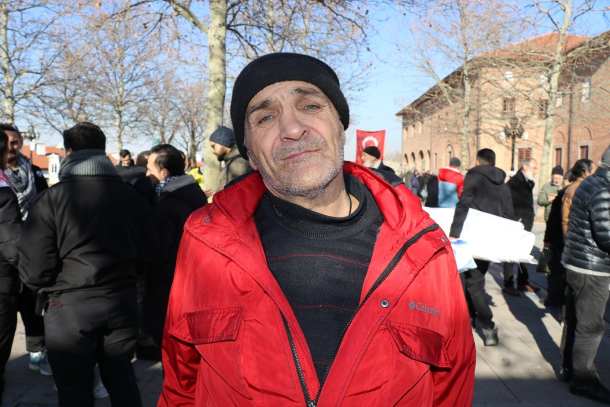 "israile vur, bize üç gün dayanır" diyen engelli vatandaştan Cumhurbaşkanı Erdoğan’a çağrı