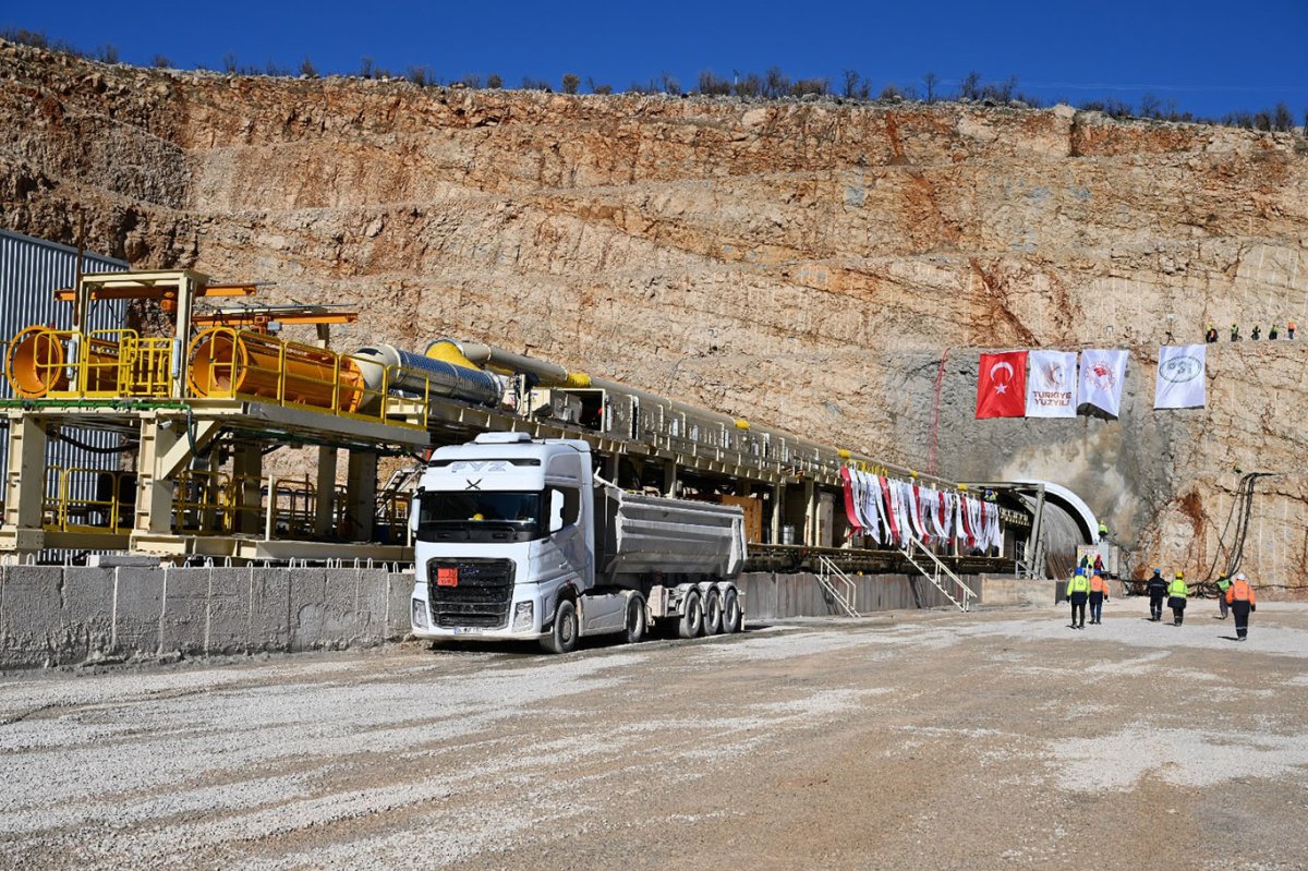 Batman'a içme suyunda yeni kaynak