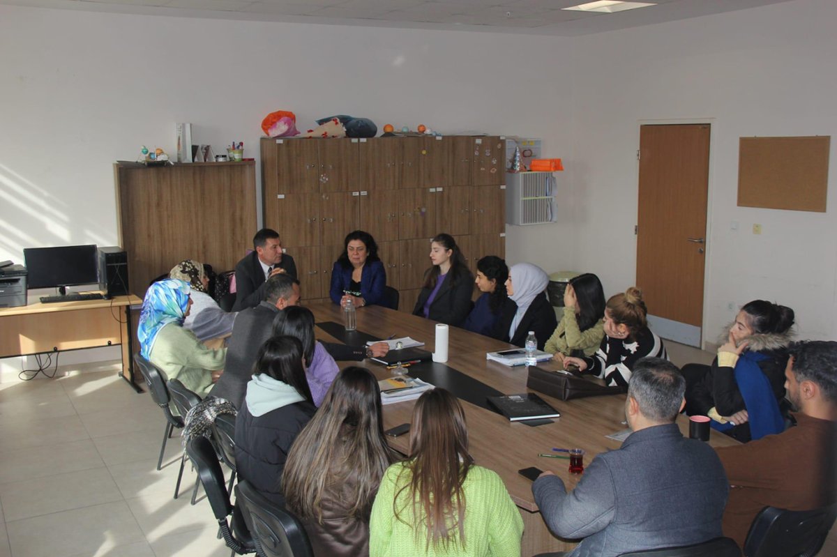 Cizre Milli Eğitim Müdürü İke, okullarda incelemelerde bulundu