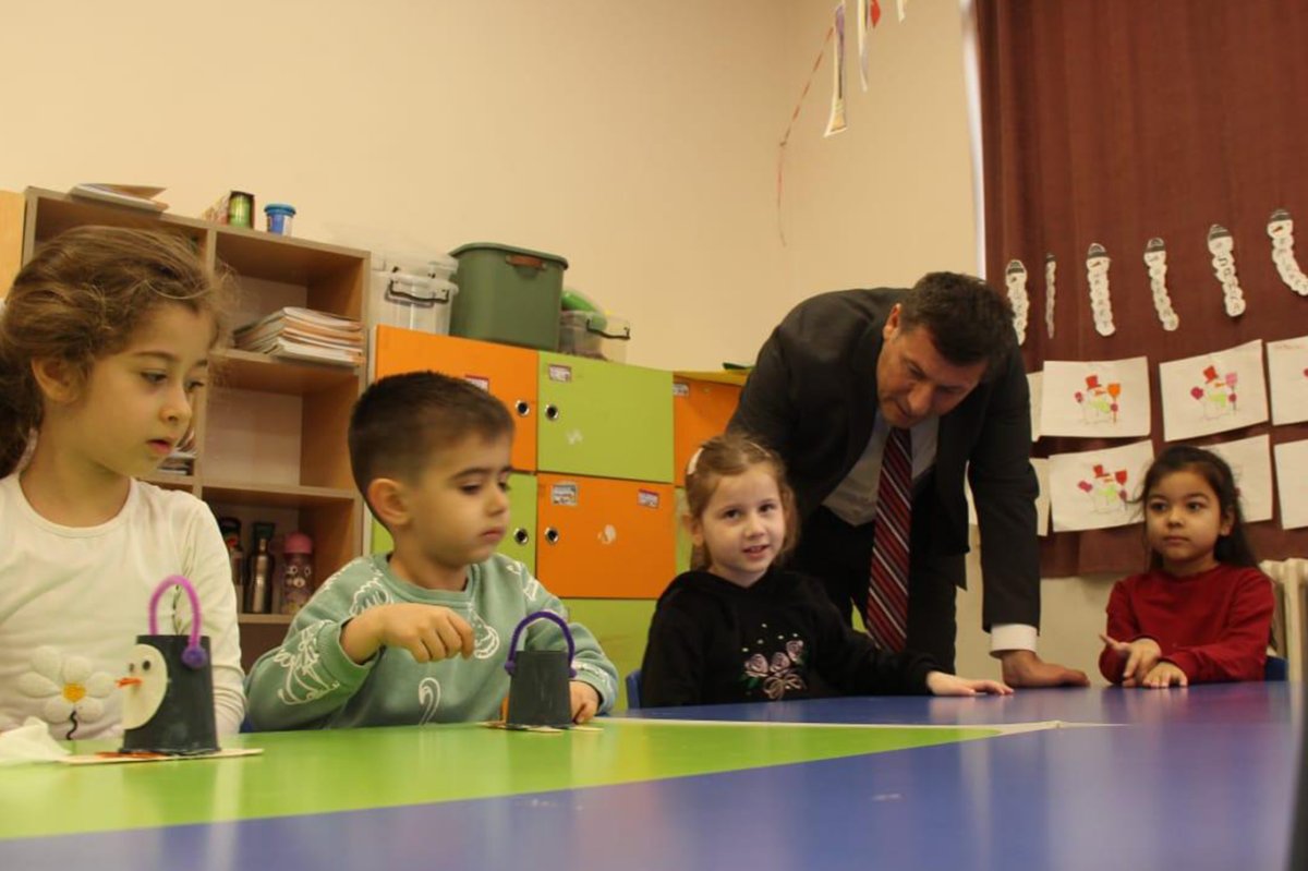 Cizre Milli Eğitim Müdürü İke, okullarda incelemelerde bulundu