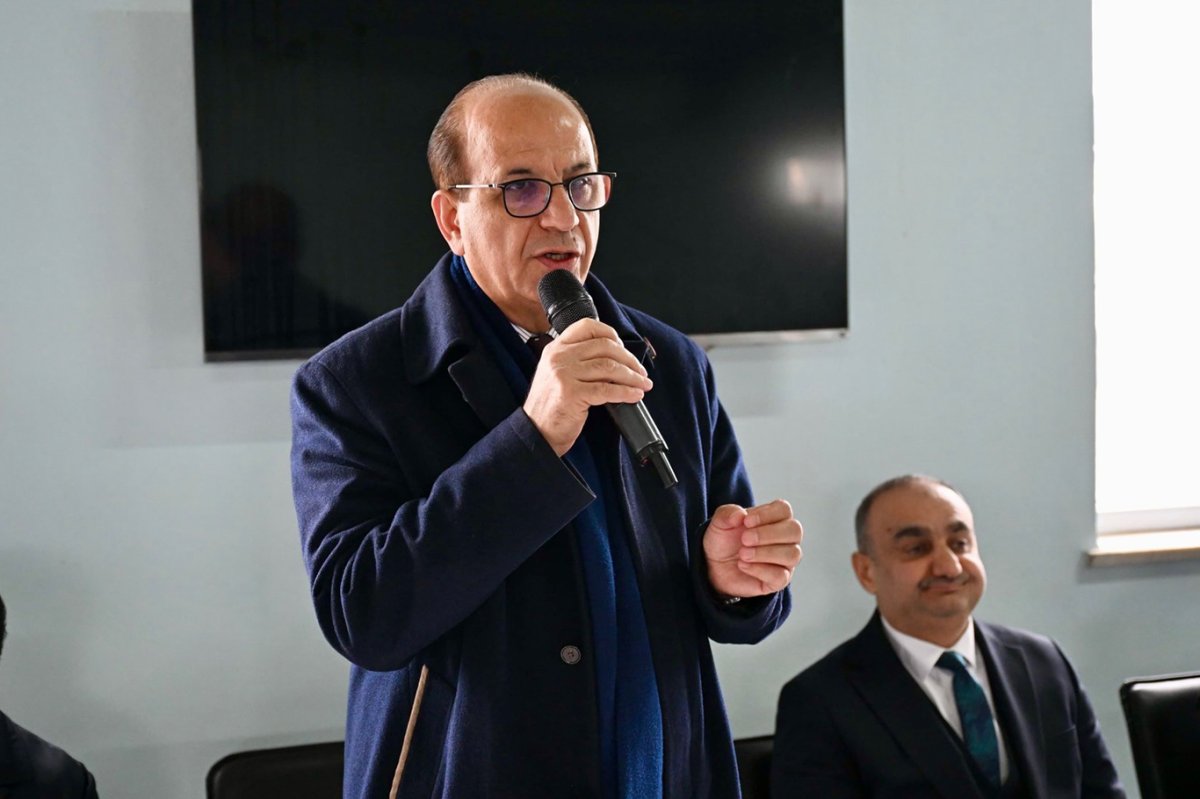 Malatya'da karla mücadele ekipleri bir araya geldi