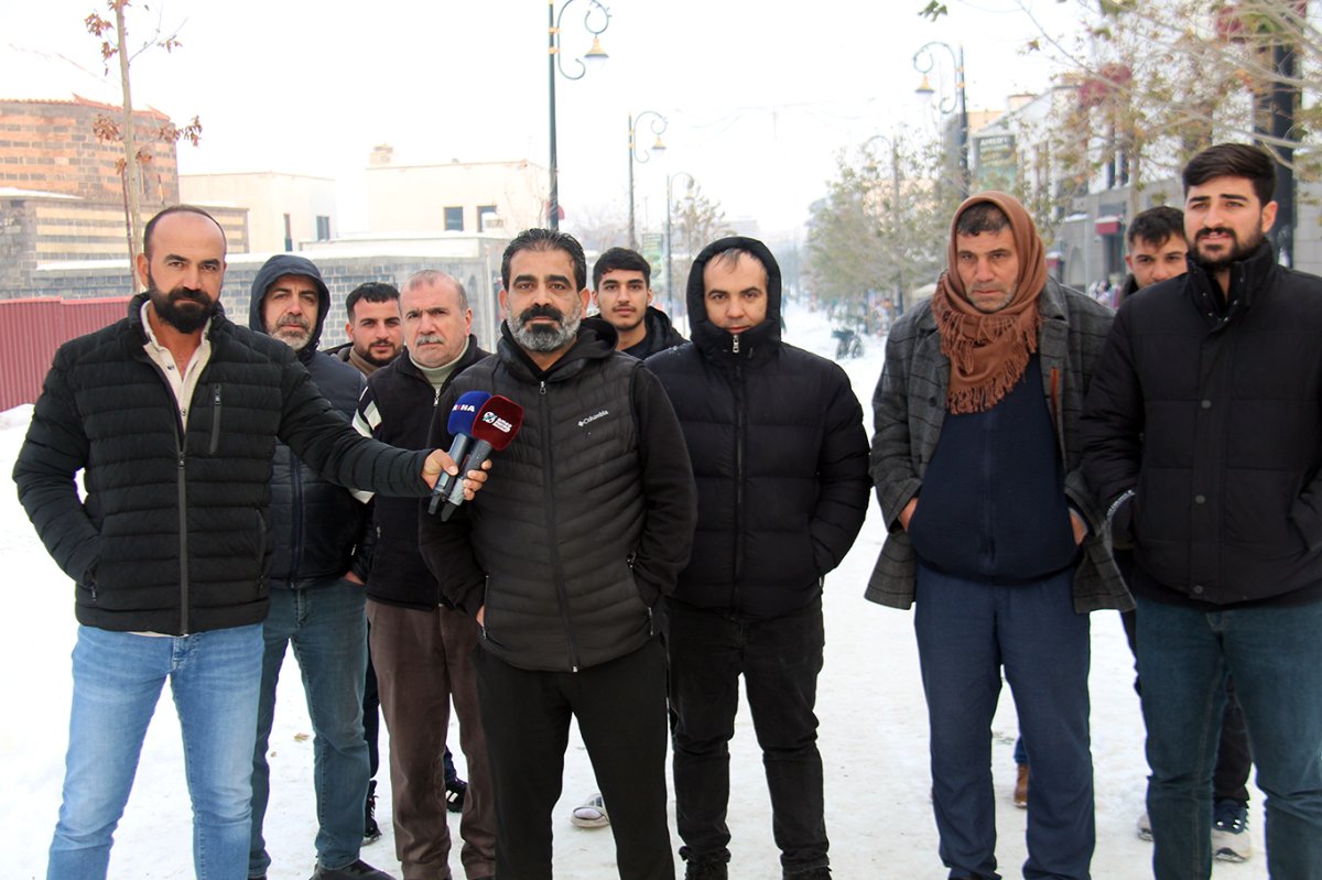 Sur esnafından belediyeye tepki: Bir hafta geçti halen hizmet yok