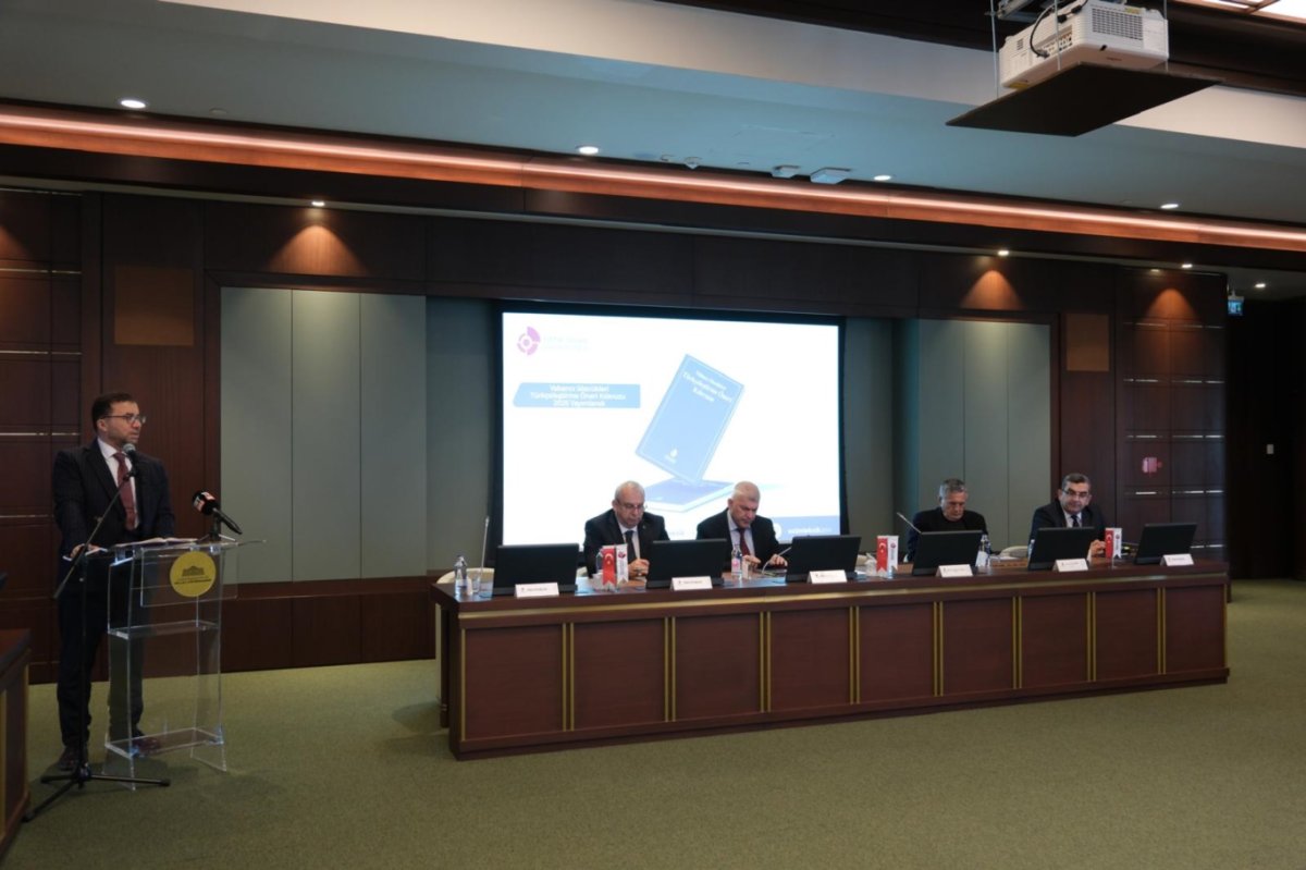 Yabancı Sözcükleri Türkçeleştirme Öneri Kılavuzu tanıtımı yapıldı